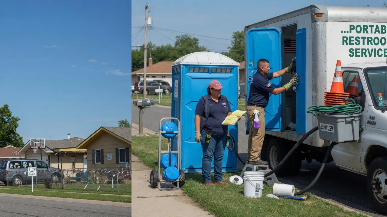 Portable Toilet Rental in Plattenville, LA near me